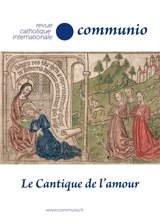 Communio, n° 279. Le cantique de l'amour