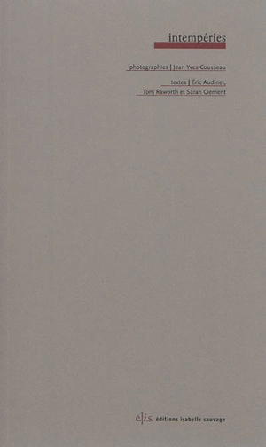 Intempéries - Eric Audinet