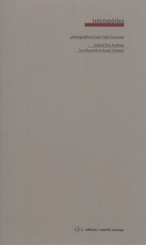 Intempéries - Eric Audinet