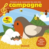 J'écoute et je reconnais les sons de la campagne - Nadine Piette