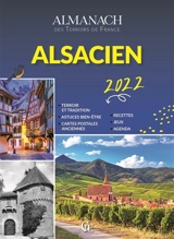 Almanach alsacien 2022 - Joseph Vebret