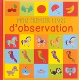 Mon premier livre d'observation - Bergamote