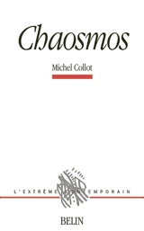 Chaosmos : poèmes - Michel Collot