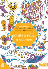 Points à relier et mini-jeux - Claire de Moulor