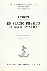 De spacio physico et mathematico - Franciscus Patricius