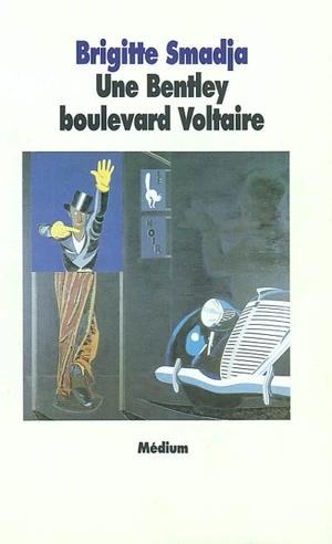 Une Bentley boulevard Voltaire - Brigitte Smadja