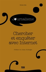 Chercher et enquêter avec Internet - Olivier Le Bot