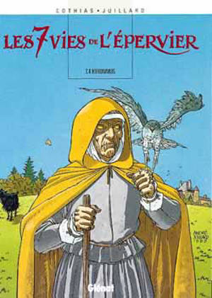 Les 7 vies de l'Epervier. Vol. 4. Hyronimus - Patrick Cothias