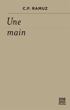 Une main - Charles-Ferdinand Ramuz