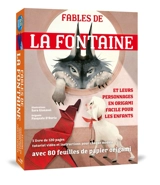 Fables de La Fontaine : et leurs personnages en origami facile pour les enfants - Pasquale D'Auria