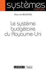 Le système budgétaire du Royaume-Uni - Ramu de Bellescize