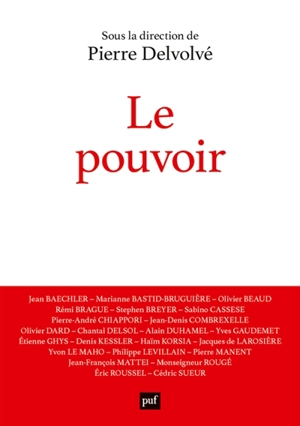 Le pouvoir