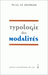Typologie des modalités - Nicole Le Querler