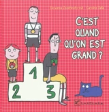 C'est quand qu'on est grand ? - Giovanna Zecchinato-Inal