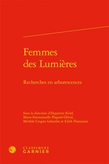Femmes des Lumières : recherches en arborescences