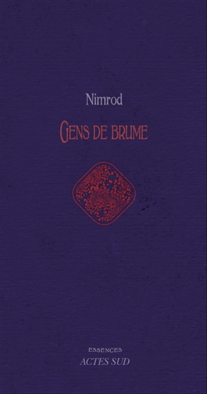 Gens de brume - Nimrod Bena Djangrang