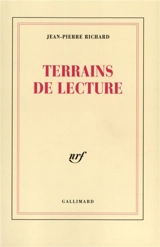 Terrains de lecture - Jean-Pierre Richard