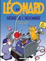 Léonard. Vol. 45. Génie de l'insomnie - Bob De Groot