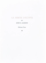 La Sortie d'Egypte - John E. Jackson