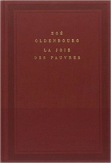 La Joie des pauvres - Zoé Oldenbourg