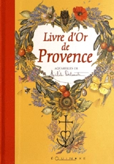 Livre d'or de Provence - Michèle Delsaute