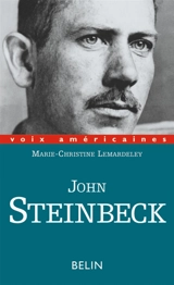 John Steinbeck - Marie-Christine Lemardeley-Cunci