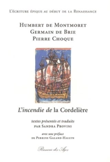 L'incendie de la Cordelière - Humbert de Montmoret