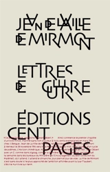 Lettres de guerre - Jean de La Ville de Mirmont