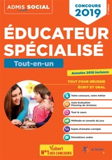 Educateur spécialisé : tout-en-un, concours 2019 - Marion Gauthier