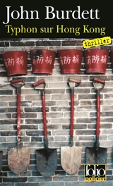 Typhon sur Hong Kong - John Burdett