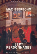 Sept personnages - Max Beerbohm