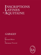 Inscriptions latines d'Aquitaine (ILA). Vol. 11. Gabales - Bernard Rémy
