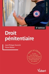 Droit pénitentiaire - Jean-Philippe Duroché