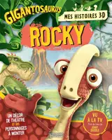 Gigantosaurus. Rocky : un décor de théâtre et des personnages à monter - Samuel Fern