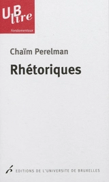 Rhétoriques - Chaïm Perelman
