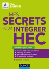 Mes secrets pour intégrer HEC - Olivier Sarfati