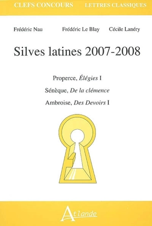 Silves latines 2007-2008 - Frédéric Nau