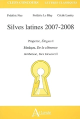 Silves latines 2007-2008 - Frédéric Nau