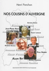 Nos cousins d'Auvergne - Henri Ponchon