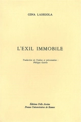 L'exil immobile - Gina Labriola