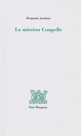 La mission Coupelle - Benjamin Jordane