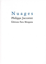 Nuages - Philippe Jaccottet