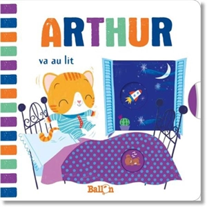 Arthur va au lit - Sara Sanchez