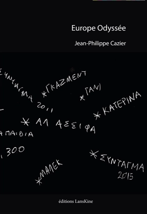 Europe odyssée - Jean-Philippe Cazier