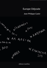 Europe odyssée - Jean-Philippe Cazier