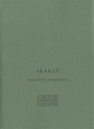 Ararat - Bernadette Engel-Roux