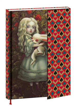 Alice au pays des merveilles : carnet - Benjamin Lacombe