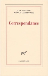 Correspondance - Jean Dubuffet