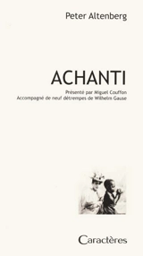 Achanti - Peter Altenberg