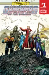 All-New Les gardiens de la galaxie. Vol. 4. Cloués au sol - Brian Michael Bendis